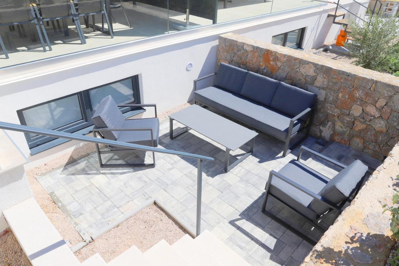 Brand New Apartment With Private Pool Njivice Εξωτερικό φωτογραφία